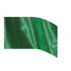 Metallic Lame' Flag  EMERALD